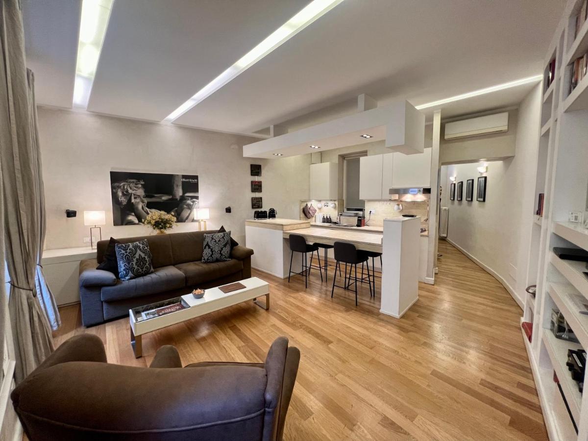 Campo Dei Fiori Modern Apartment With Terrace Rom Exteriör bild
