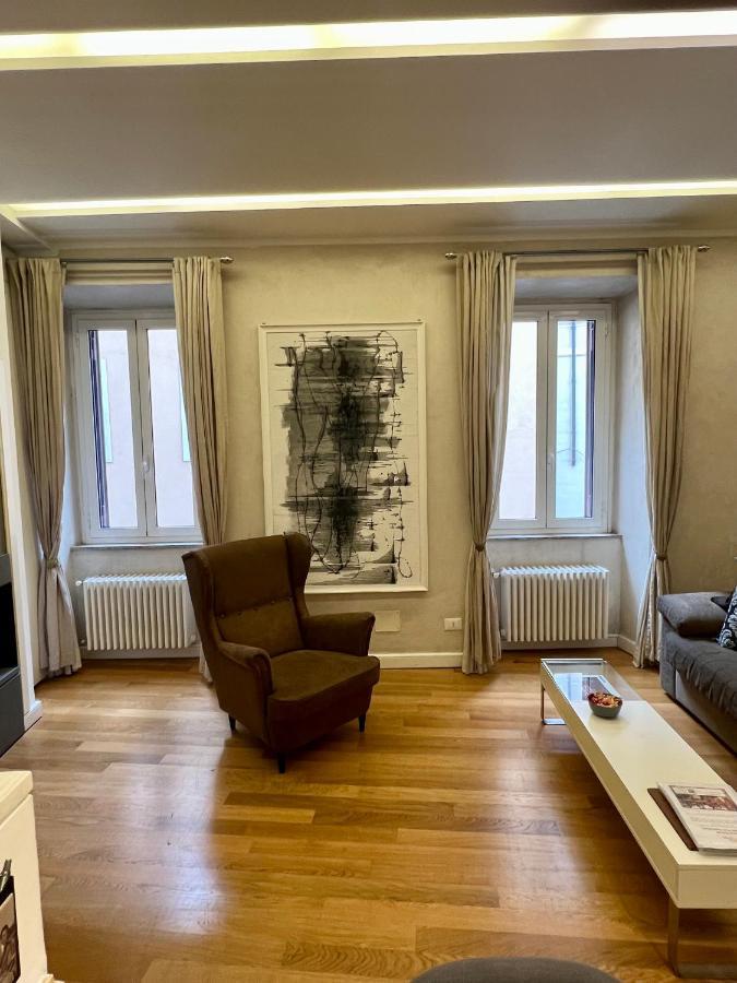 Campo Dei Fiori Modern Apartment With Terrace Rom Exteriör bild