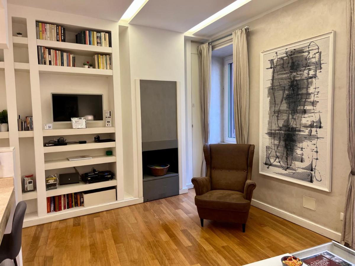 Campo Dei Fiori Modern Apartment With Terrace Rom Exteriör bild