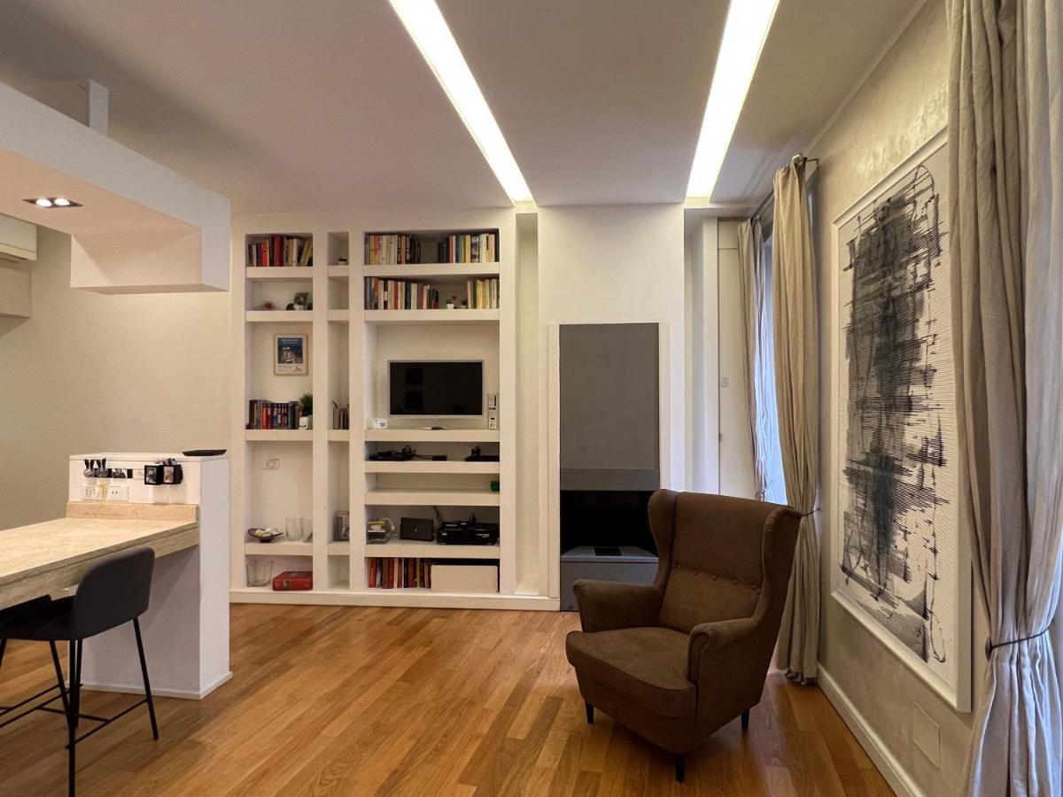 Campo Dei Fiori Modern Apartment With Terrace Rom Exteriör bild