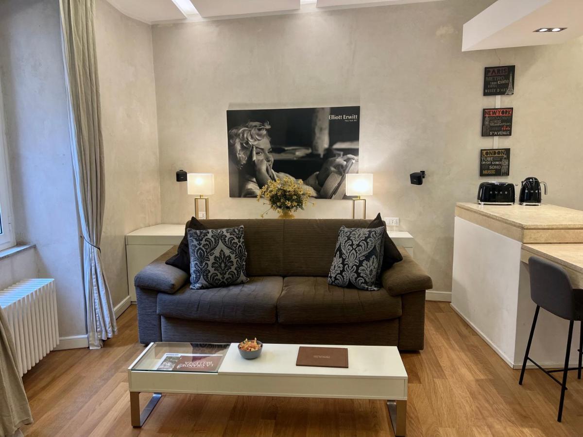 Campo Dei Fiori Modern Apartment With Terrace Rom Exteriör bild