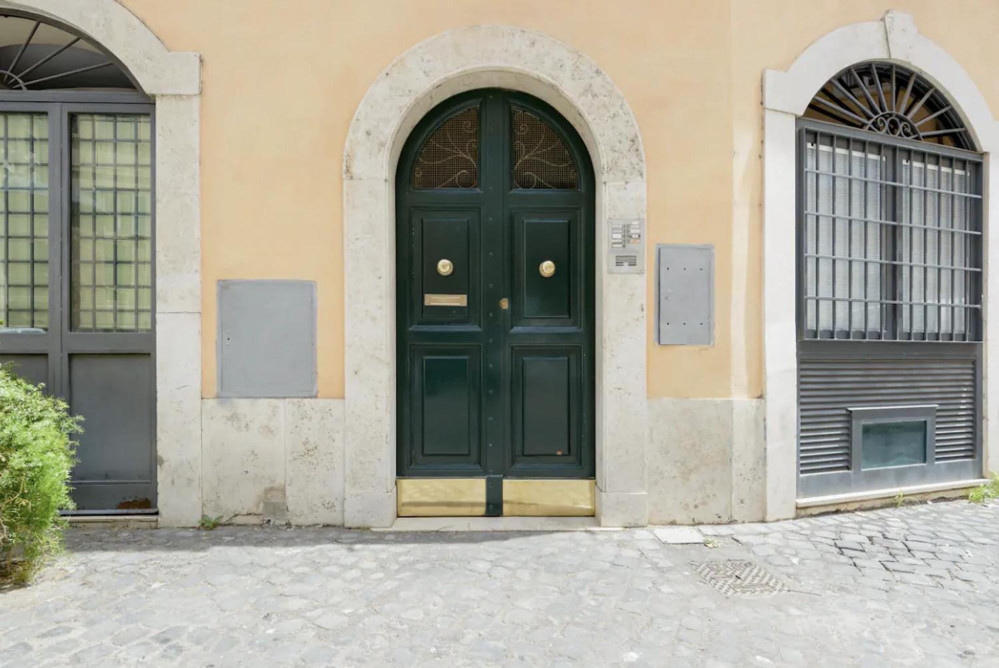 Campo Dei Fiori Modern Apartment With Terrace Rom Exteriör bild