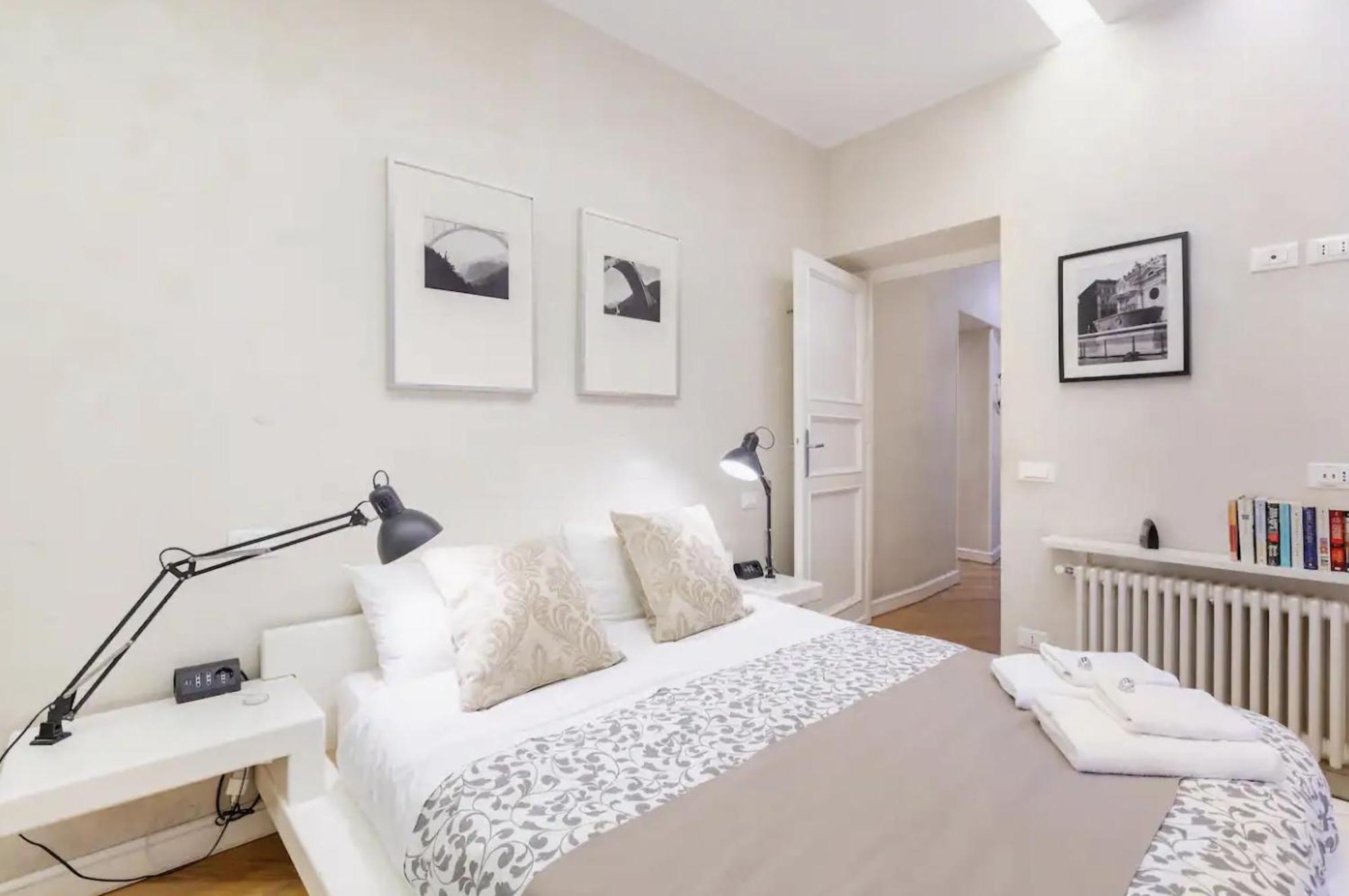Campo Dei Fiori Modern Apartment With Terrace Rom Exteriör bild