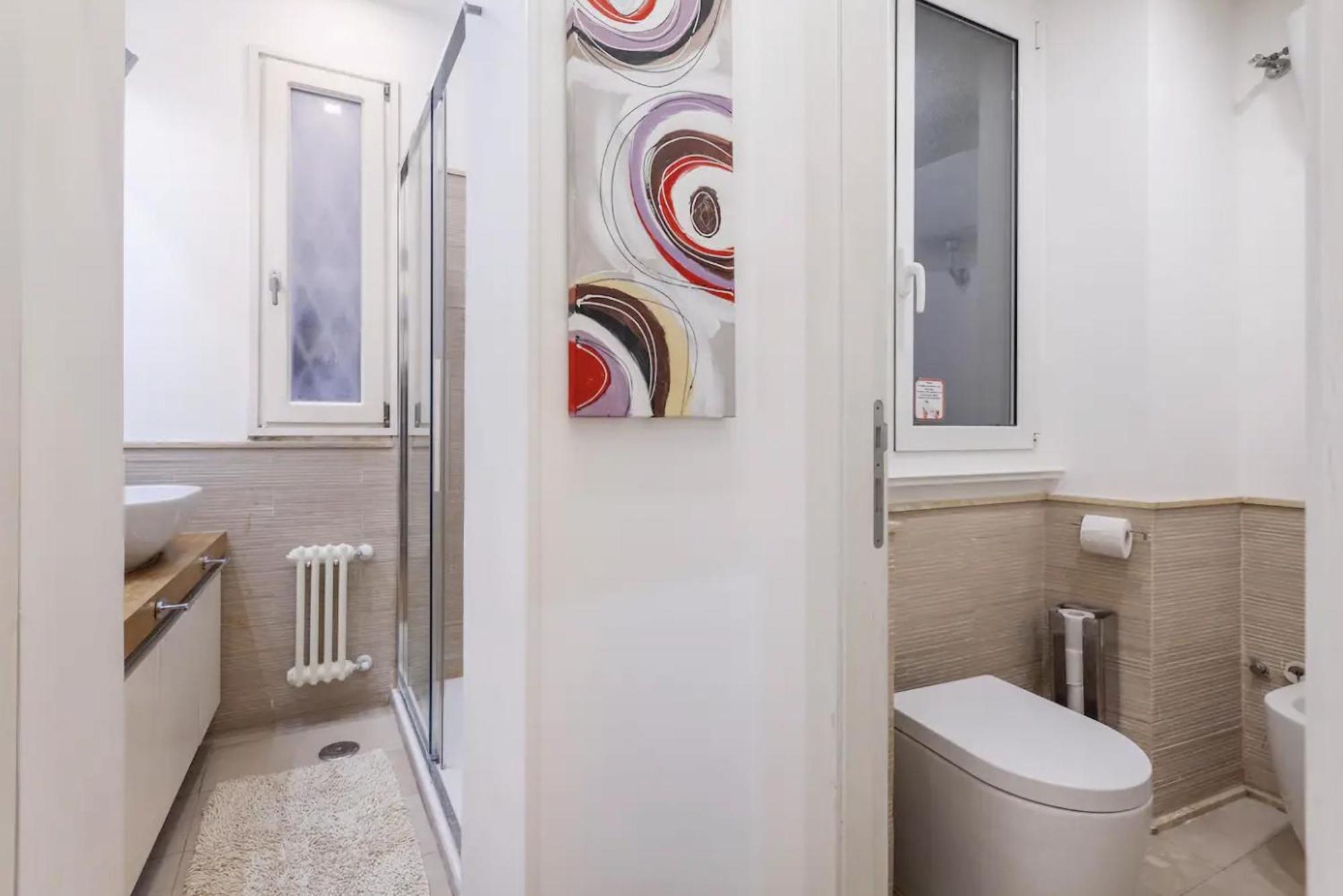 Campo Dei Fiori Modern Apartment With Terrace Rom Exteriör bild