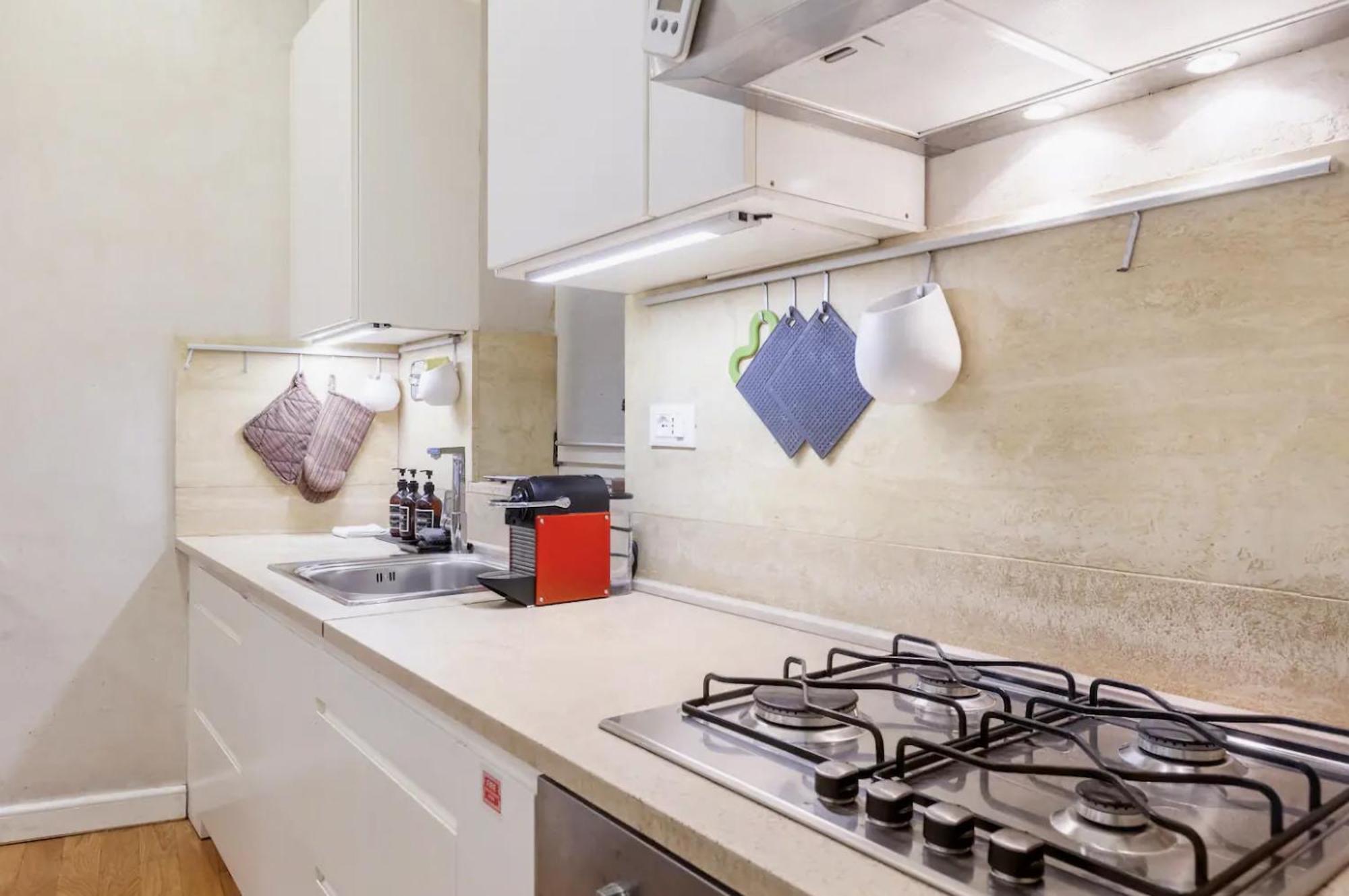 Campo Dei Fiori Modern Apartment With Terrace Rom Exteriör bild