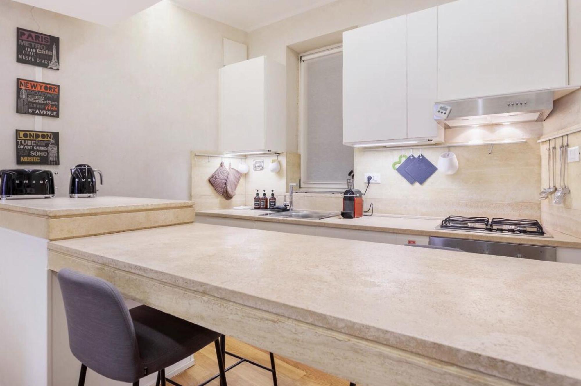 Campo Dei Fiori Modern Apartment With Terrace Rom Exteriör bild