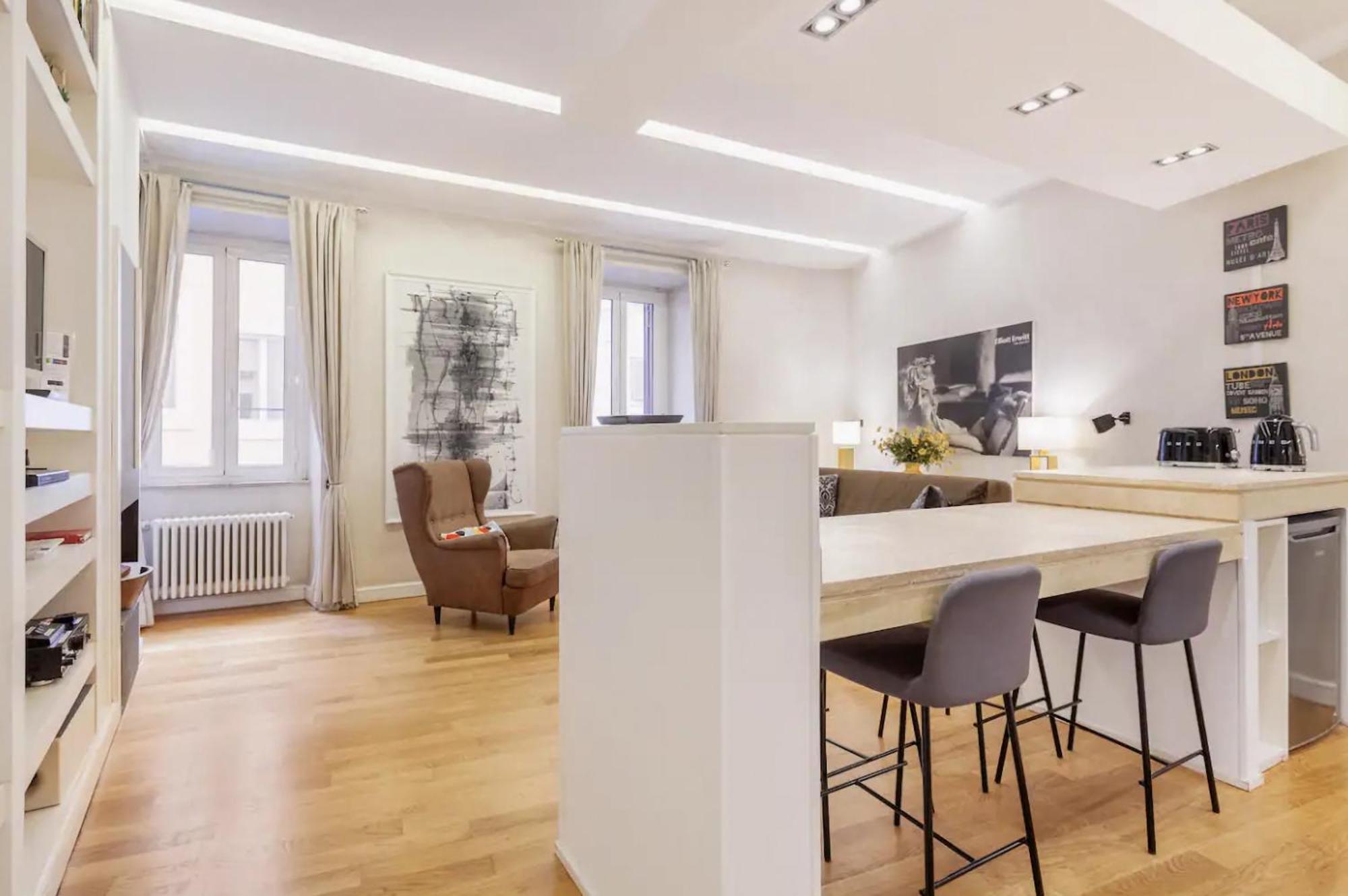 Campo Dei Fiori Modern Apartment With Terrace Rom Exteriör bild