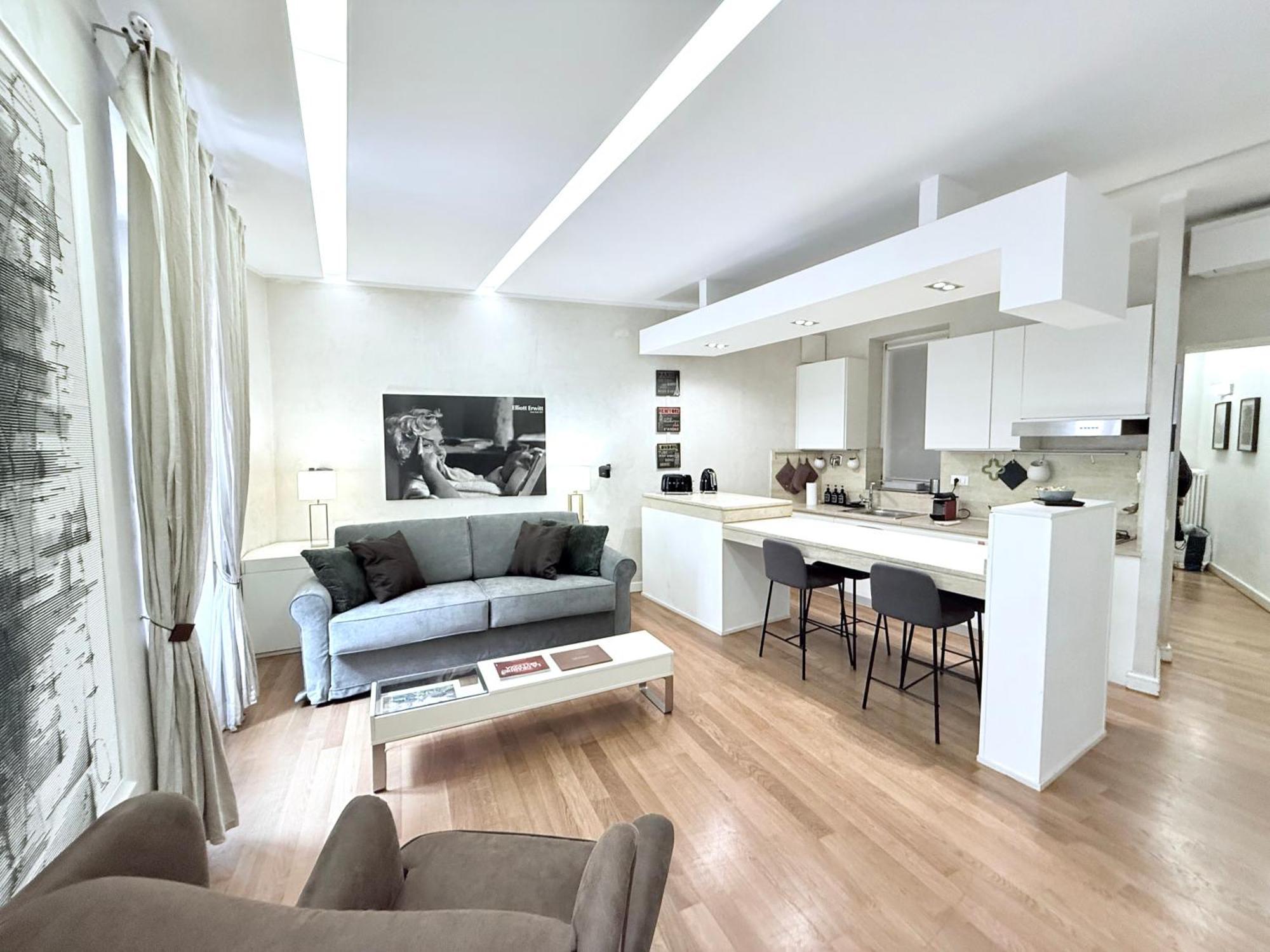Campo Dei Fiori Modern Apartment With Terrace Rom Exteriör bild