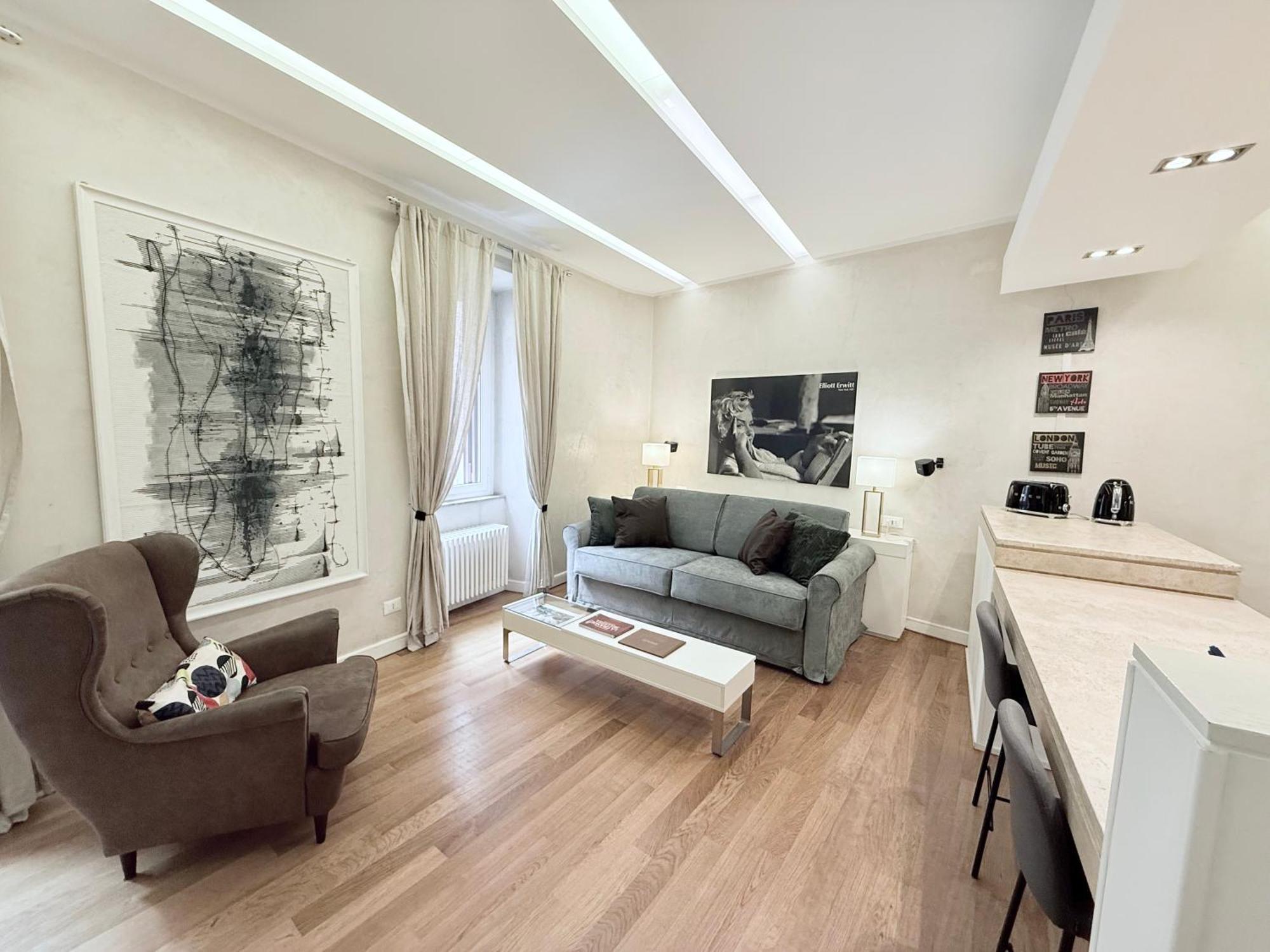 Campo Dei Fiori Modern Apartment With Terrace Rom Exteriör bild