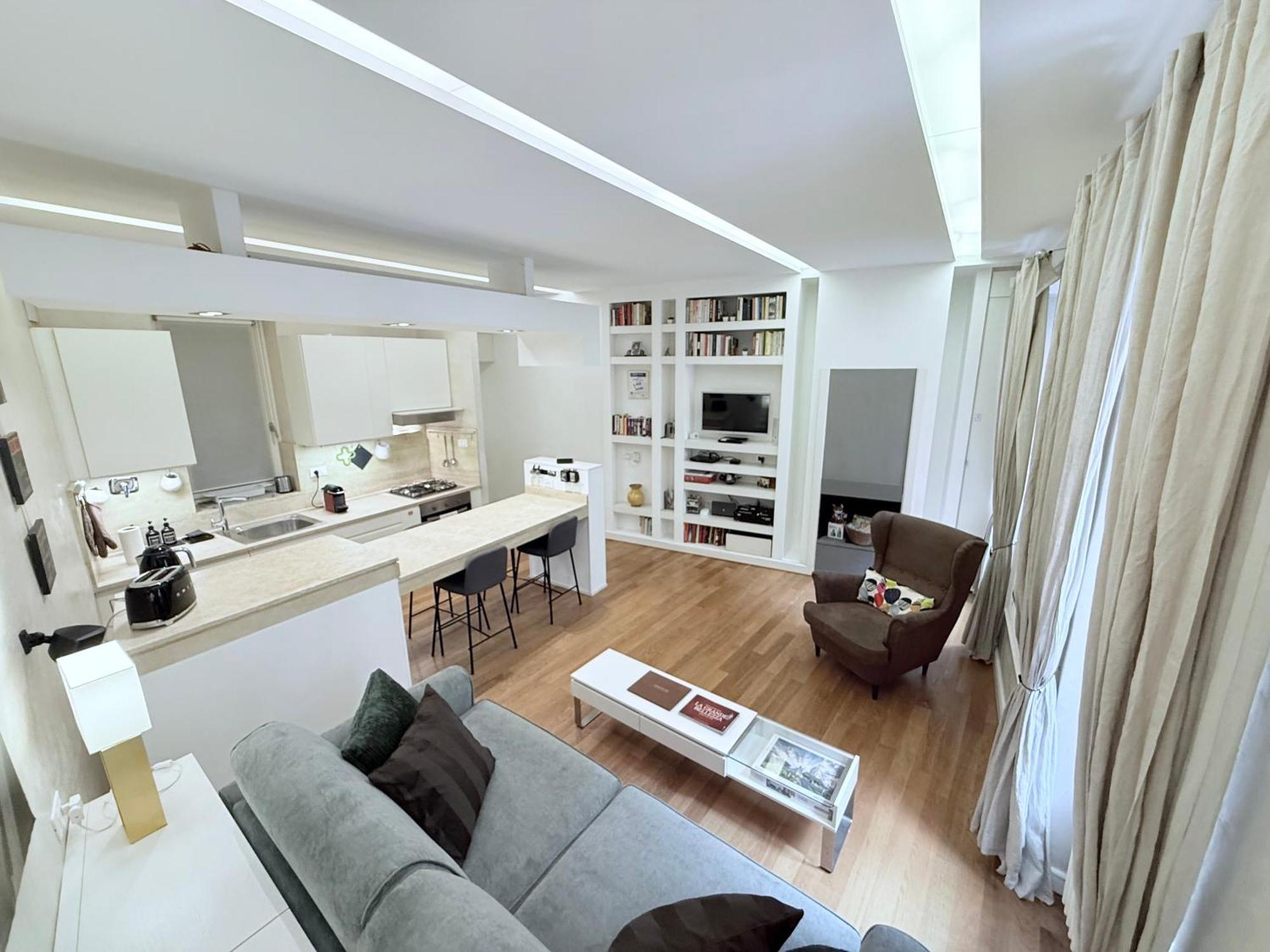 Campo Dei Fiori Modern Apartment With Terrace Rom Exteriör bild