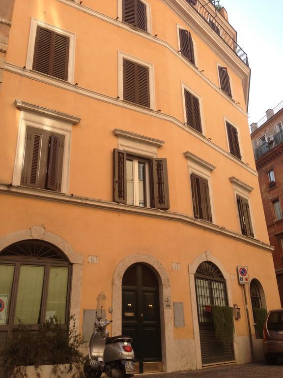 Campo Dei Fiori Modern Apartment With Terrace Rom Exteriör bild
